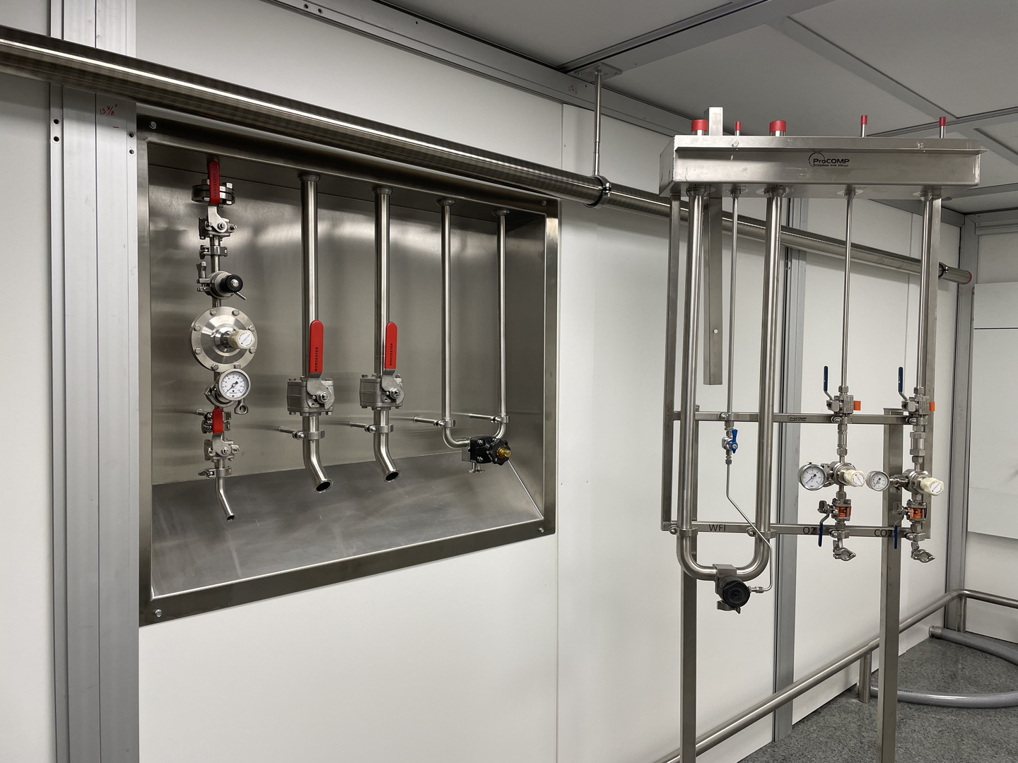 Utilities for Clean Room