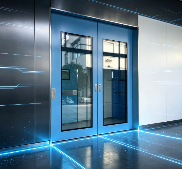 Automatic Sliding Entrance Doors